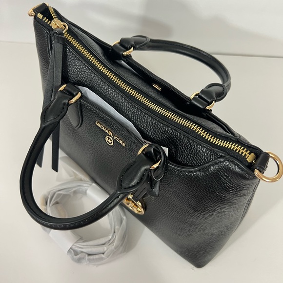 NWT MICHAEL KORS AUSTEN SMALL SATCHEL HANDBAG - Picture 5 of 8